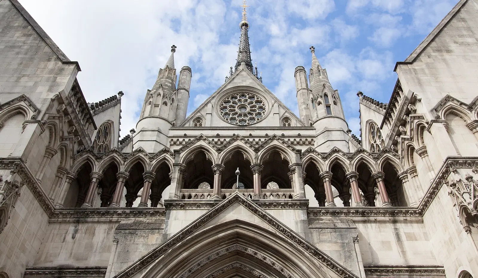 The Royal Courts of Justice, London